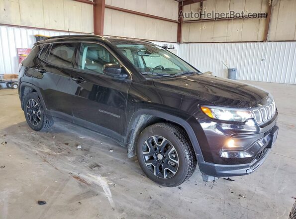3C4NJDBB4NT121035 2022 JEEP COMPASS Black Front right