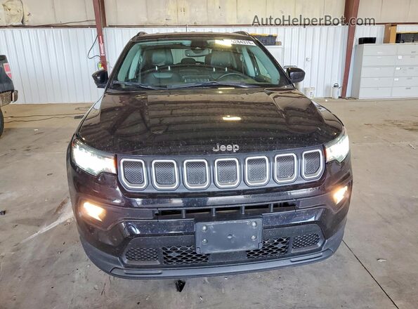 3C4NJDBB4NT121035 2022 JEEP COMPASS Black Front view