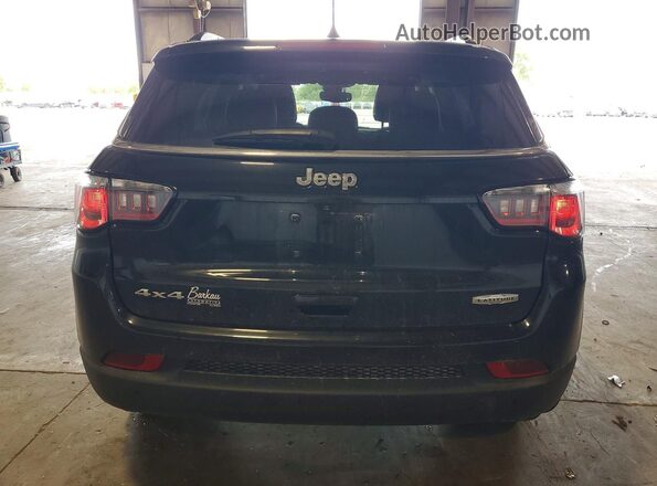 3C4NJDBB4NT121035 2022 JEEP COMPASS Black Rear view
