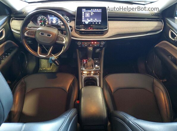 3C4NJDBB4NT121035 2022 JEEP COMPASS Black Dashboard view