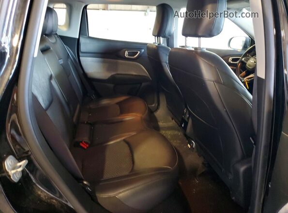 3C4NJDBB4NT121035 2022 JEEP COMPASS Black Rear interior view
