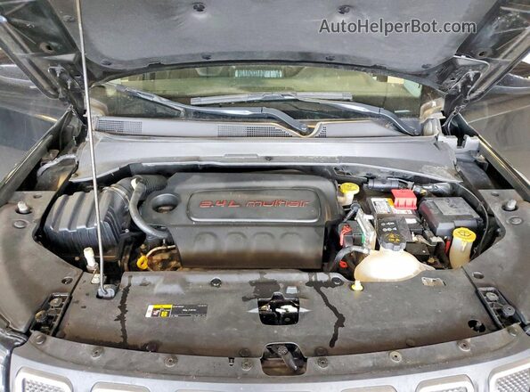 3C4NJDBB4NT121035 2022 JEEP COMPASS Black Engine compartment view