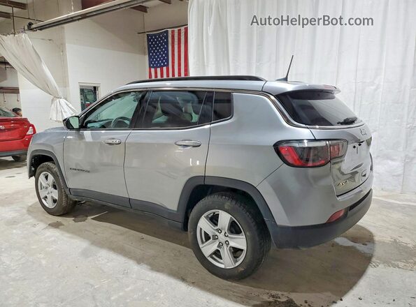 3C4NJDBB4NT181798 2022 JEEP COMPASS Silver Rear left