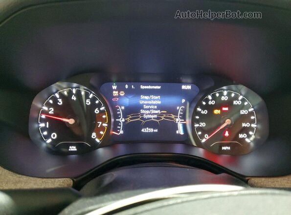 3C4NJDBB4NT181798 2022 JEEP COMPASS Silver Instrument cluster view