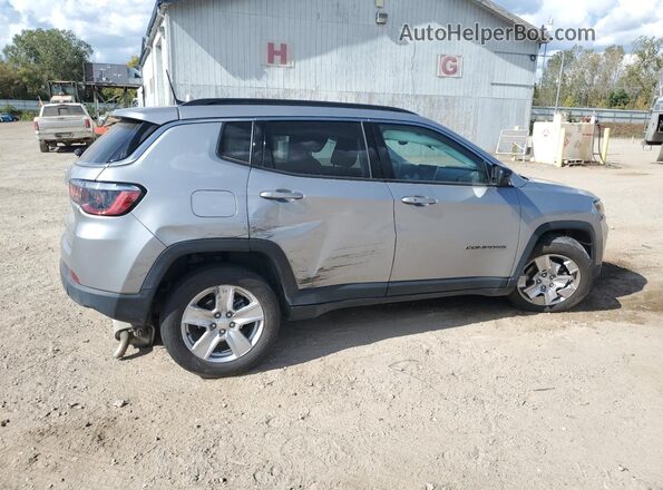 3C4NJDBB4NT223533 2022 JEEP COMPASS Серебряный Задняя правая четверть