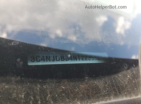 3C4NJDBB4NT223533 2022 JEEP COMPASS Серебряный Вид наклейки с VIN-кодом