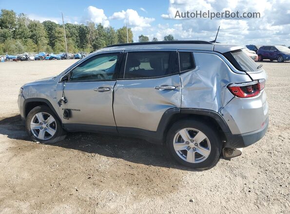 3C4NJDBB4NT223533 2022 JEEP COMPASS Серебряный Задняя левая четверть