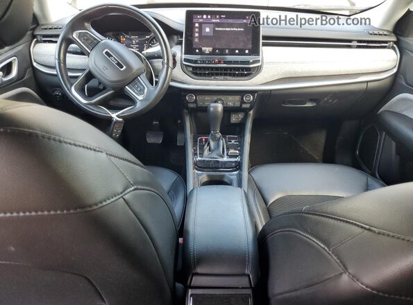 3C4NJDBB4NT223533 2022 JEEP COMPASS Серебряный Вид панели приборов