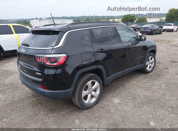 3C4NJDBB5HT693168 2017 JEEP COMPASS Черный Задняя правая четверть