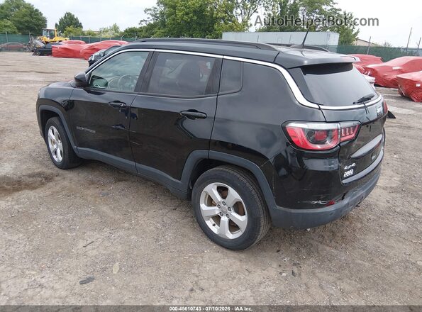 3C4NJDBB5HT693168 2017 JEEP COMPASS Черный Задняя левая четверть