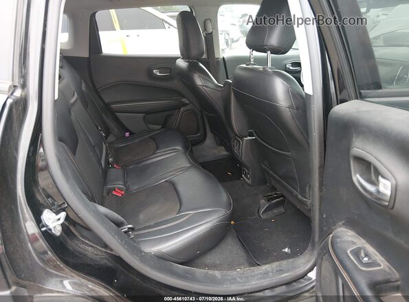 3C4NJDBB5HT693168 2017 JEEP COMPASS Черный Вид наклейки с VIN-кодом