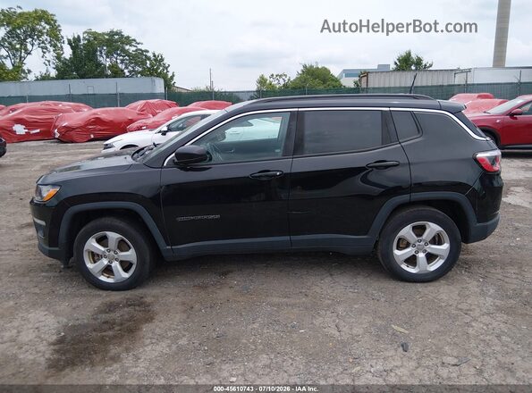 3C4NJDBB5HT693168 2017 JEEP COMPASS Черный Вид задней части салона
