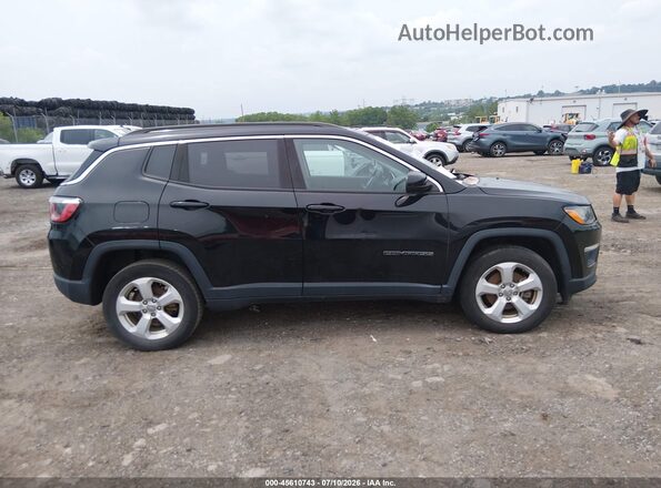 3C4NJDBB5HT693168 2017 JEEP COMPASS Черный Вид щитка приборов