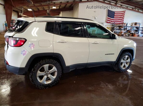 3C4NJDBB5JT192660 2018 JEEP COMPASS White Rear right