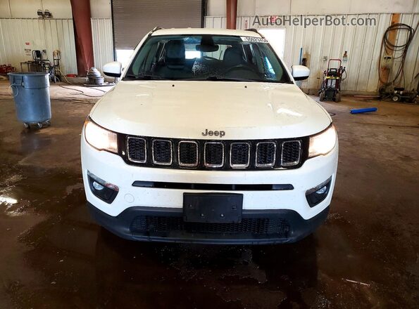 3C4NJDBB5JT192660 2018 JEEP COMPASS White Front view