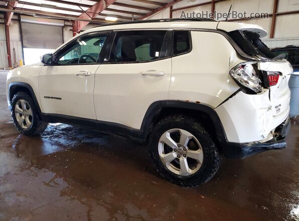 3C4NJDBB5JT192660 2018 JEEP COMPASS White Rear left