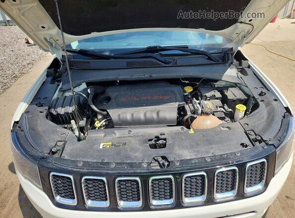 3C4NJDBB5JT206041 2018 JEEP COMPASS White Вид підкапотного простору