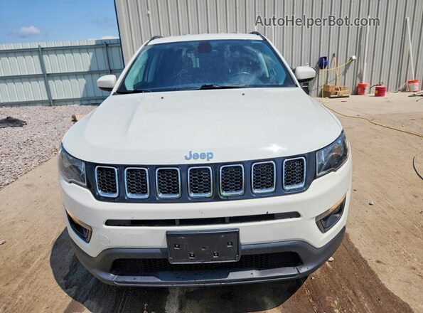 3C4NJDBB5JT206041 2018 JEEP COMPASS White Вид спереду