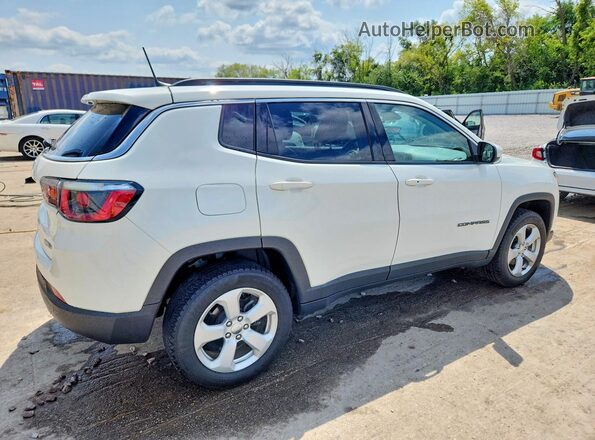 3C4NJDBB5JT206041 2018 JEEP COMPASS White Задня права чверть