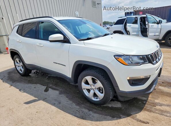 3C4NJDBB5JT206041 2018 JEEP COMPASS White Передня права чверть