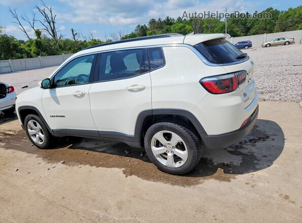 3C4NJDBB5JT206041 2018 JEEP COMPASS White Задня ліва чверть