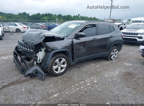 3C4NJDBB5JT265011 2018 JEEP COMPASS Black Vista tres cuartos delantera izquierda