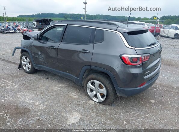 3C4NJDBB5JT265011 2018 JEEP COMPASS Black Trasero izquierdo