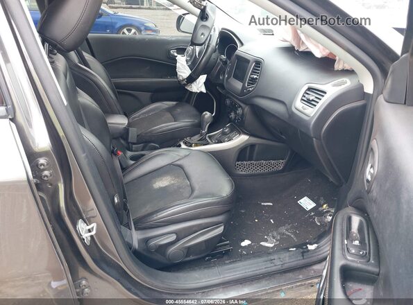 3C4NJDBB5JT265011 2018 JEEP COMPASS Black Vista interior delantera