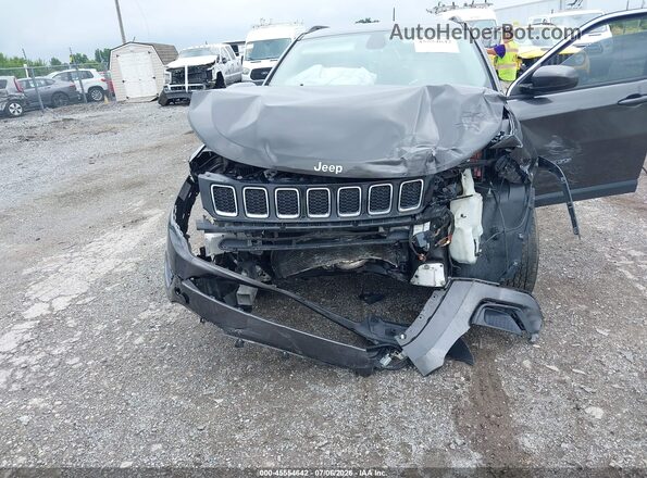 3C4NJDBB5JT265011 2018 JEEP COMPASS Black Vista frontal