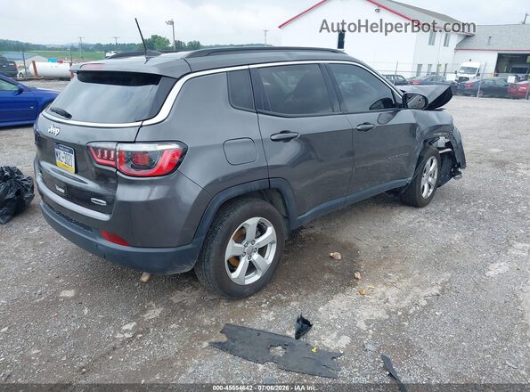 3C4NJDBB5JT265011 2018 JEEP COMPASS Black Trasero derecho