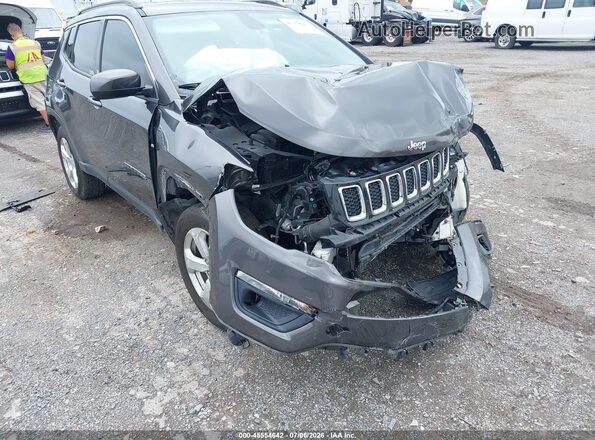 3C4NJDBB5JT265011 2018 JEEP COMPASS Black 