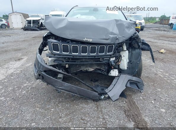 3C4NJDBB5JT265011 2018 JEEP COMPASS Black Vista interior trasera
