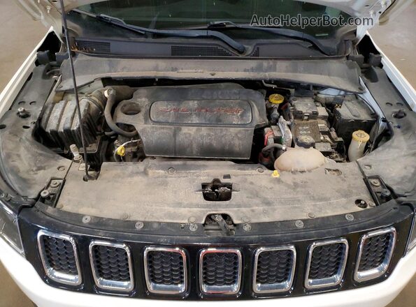 3C4NJDBB5JT478895 2018 JEEP COMPASS White Вид підкапотного простору