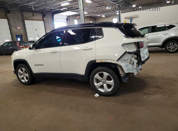 3C4NJDBB5JT478895 2018 JEEP COMPASS White Задня ліва чверть