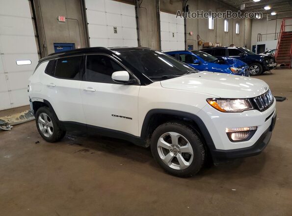 3C4NJDBB5JT478895 2018 JEEP COMPASS White Передня права чверть