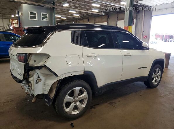 3C4NJDBB5JT478895 2018 JEEP COMPASS White Задня права чверть