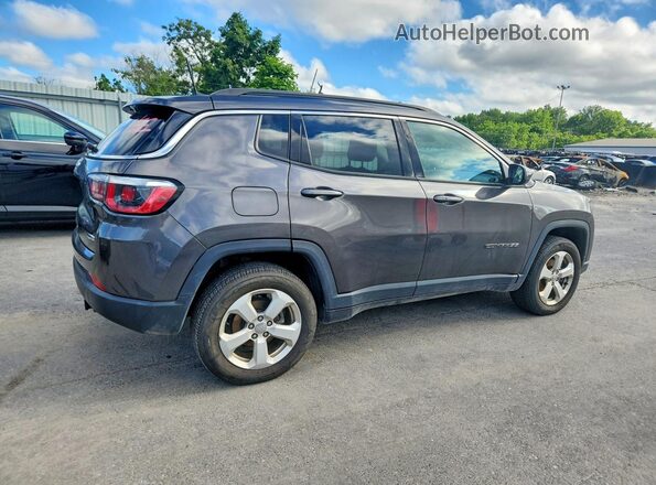 3C4NJDBB5JT483899 2018 JEEP COMPASS Gray Հետևի աջ