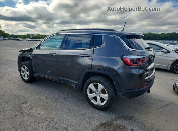3C4NJDBB5JT483899 2018 JEEP COMPASS Gray Հետևի ձախ