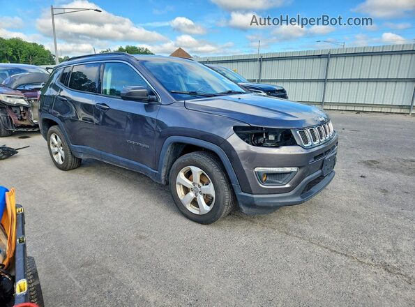3C4NJDBB5JT483899 2018 JEEP COMPASS Gray Առջևի աջ