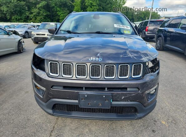 3C4NJDBB5JT483899 2018 JEEP COMPASS Gray Դիմացի տեսք