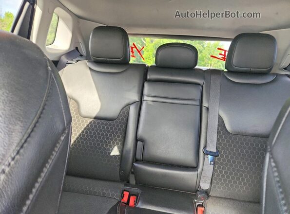 3C4NJDBB5JT483899 2018 JEEP COMPASS Gray Հետևի նստատեղերի տեսք