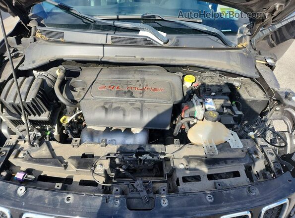 3C4NJDBB5JT483899 2018 JEEP COMPASS Gray Շարժիչի բաժամունքի տեսք