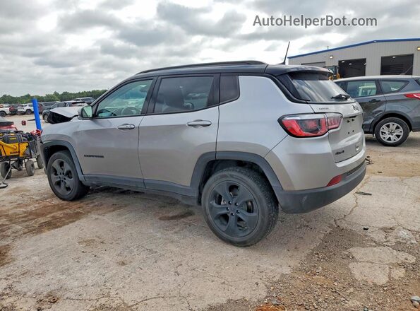 3C4NJDBB5KT593045 2019 JEEP COMPASS Silver Rear left
