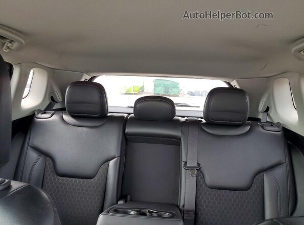 3C4NJDBB5KT593045 2019 JEEP COMPASS Silver Rear seats view