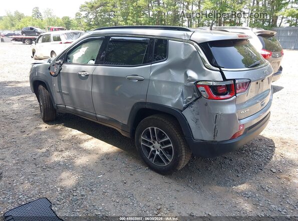 3C4NJDBB5LT129819 2020 JEEP COMPASS Серебряный Задняя левая четверть