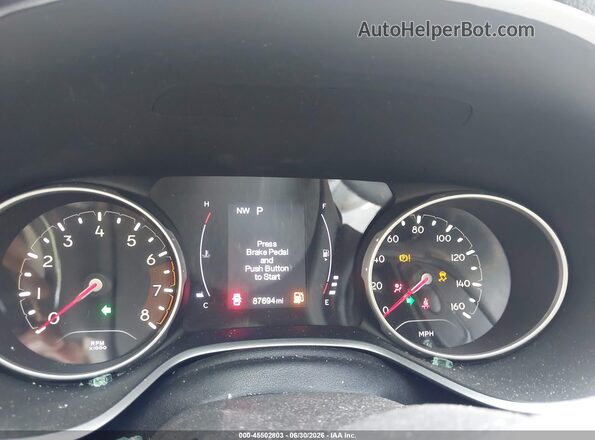 3C4NJDBB5LT129819 2020 JEEP COMPASS Серебряный Вид задних сидений