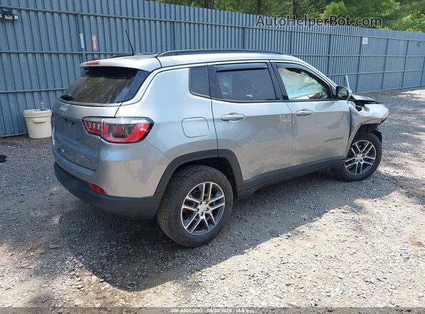 3C4NJDBB5LT129819 2020 JEEP COMPASS Серебряный Задняя правая четверть