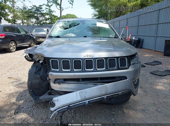 3C4NJDBB5LT129819 2020 JEEP COMPASS Серебряный Вид щитка приборов