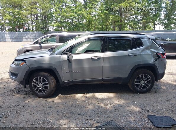 3C4NJDBB5LT129819 2020 JEEP COMPASS Серебряный Панорамный вид салона 360°