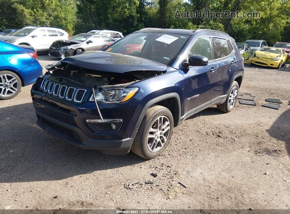 3C4NJDBB5LT251774 2020 JEEP COMPASS Blue Передня ліва чверть